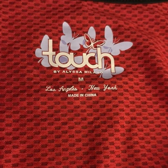 NWT [Touch by Alyssa Milano] Miami Heat NBA Sleeveless Tank Top Women’s Medium - Picture 14 of 14